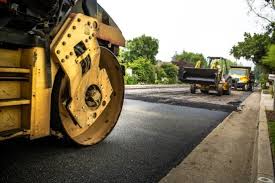 Cobblestone Driveway Installation